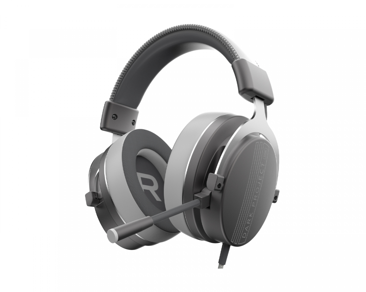Dark Project VEXO Gaming Headset - Grå