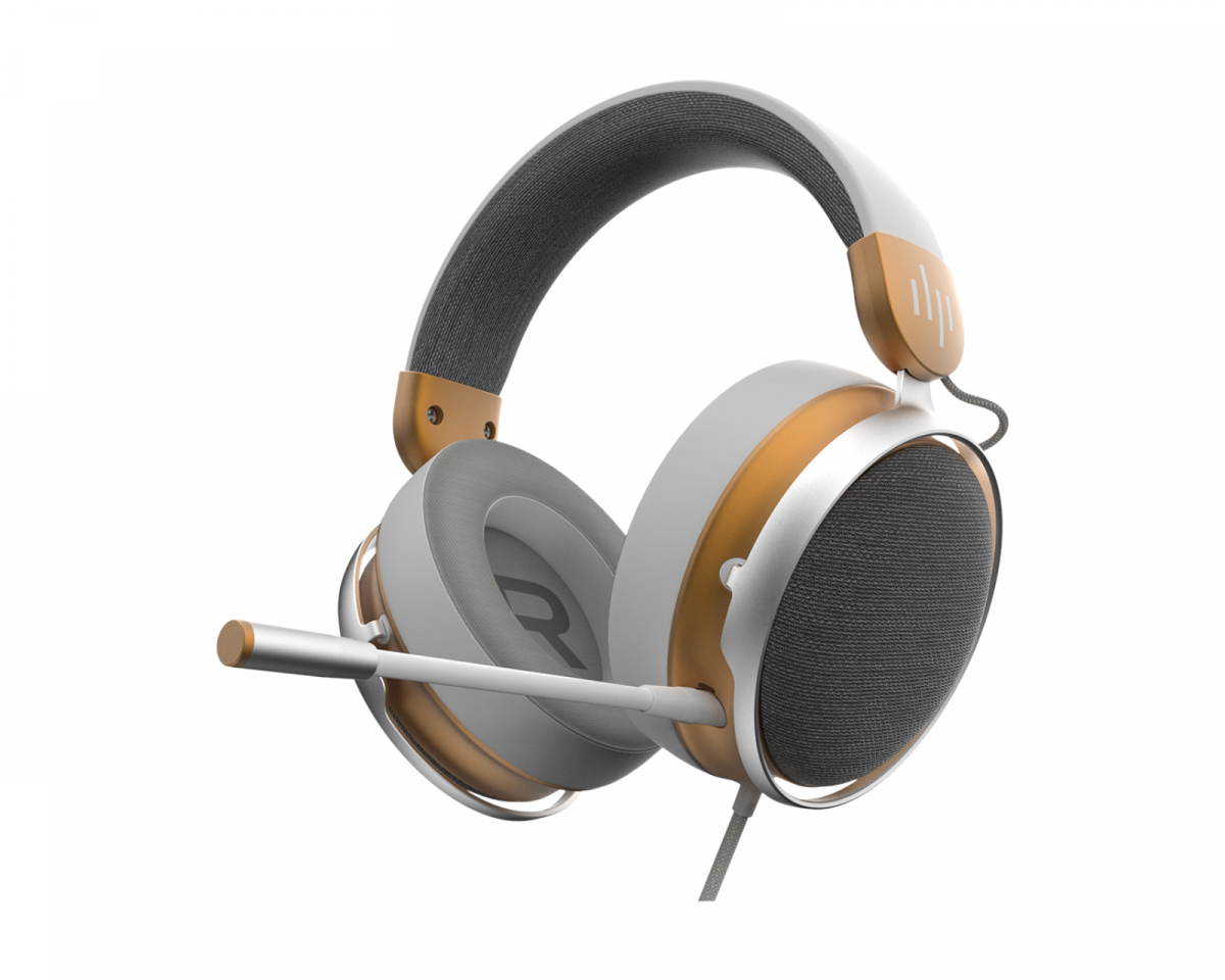 Dark Project SONO Gaming Headset - Hvit