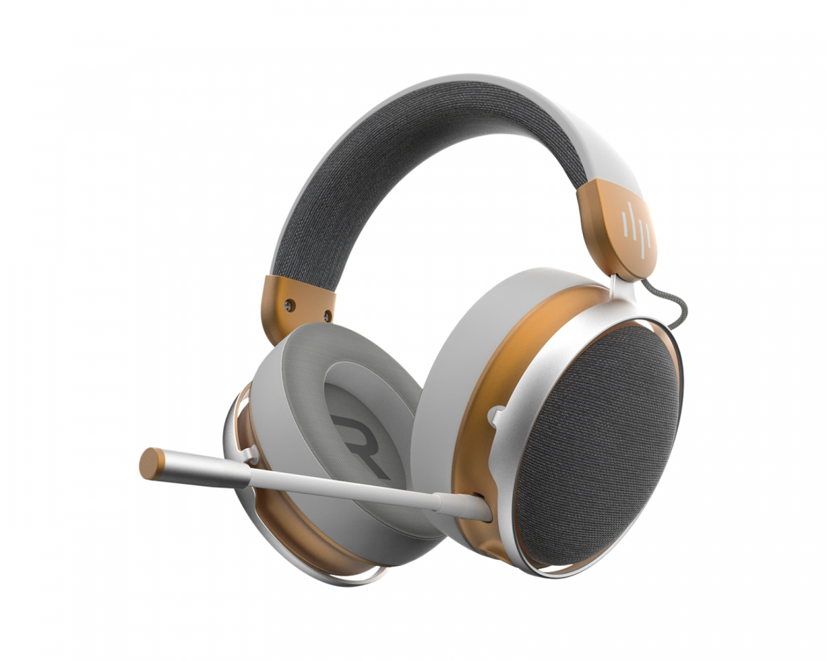 Dark Project SONO Trådløst Gaming Headset - Hvit