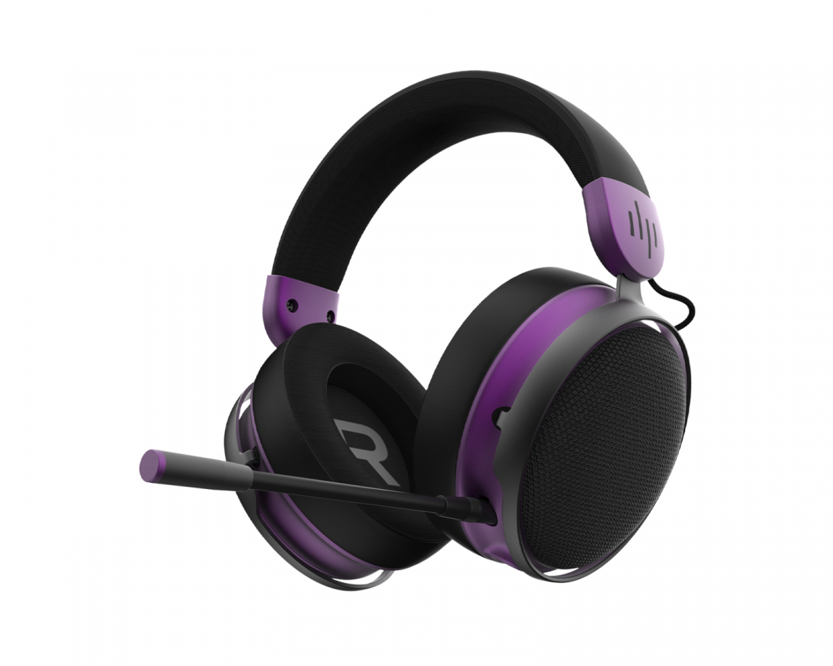 Dark Project SONO Trådløst Gaming Headset - Svart