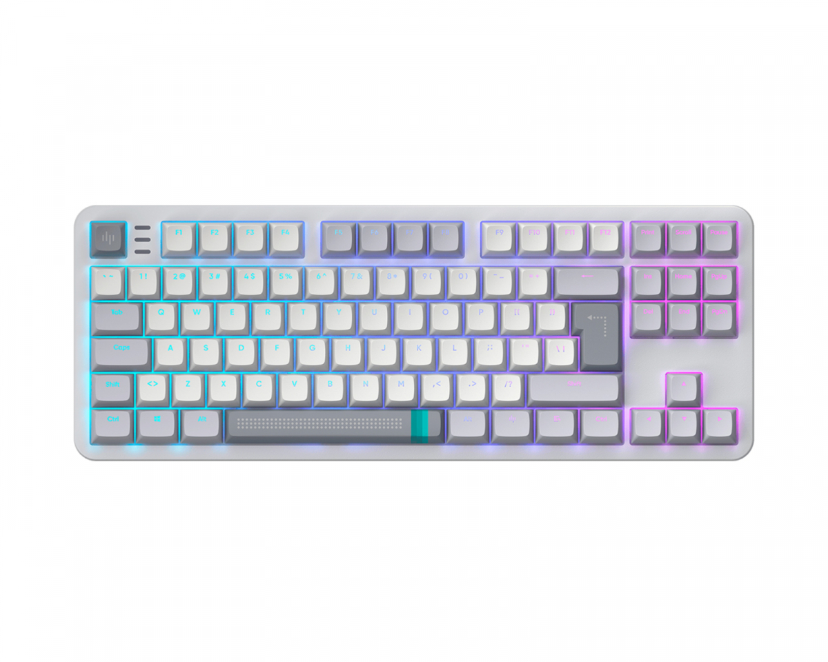 Dark Project ALU87 Gaming Tastatur - Daylight [g3ms Zircon]
