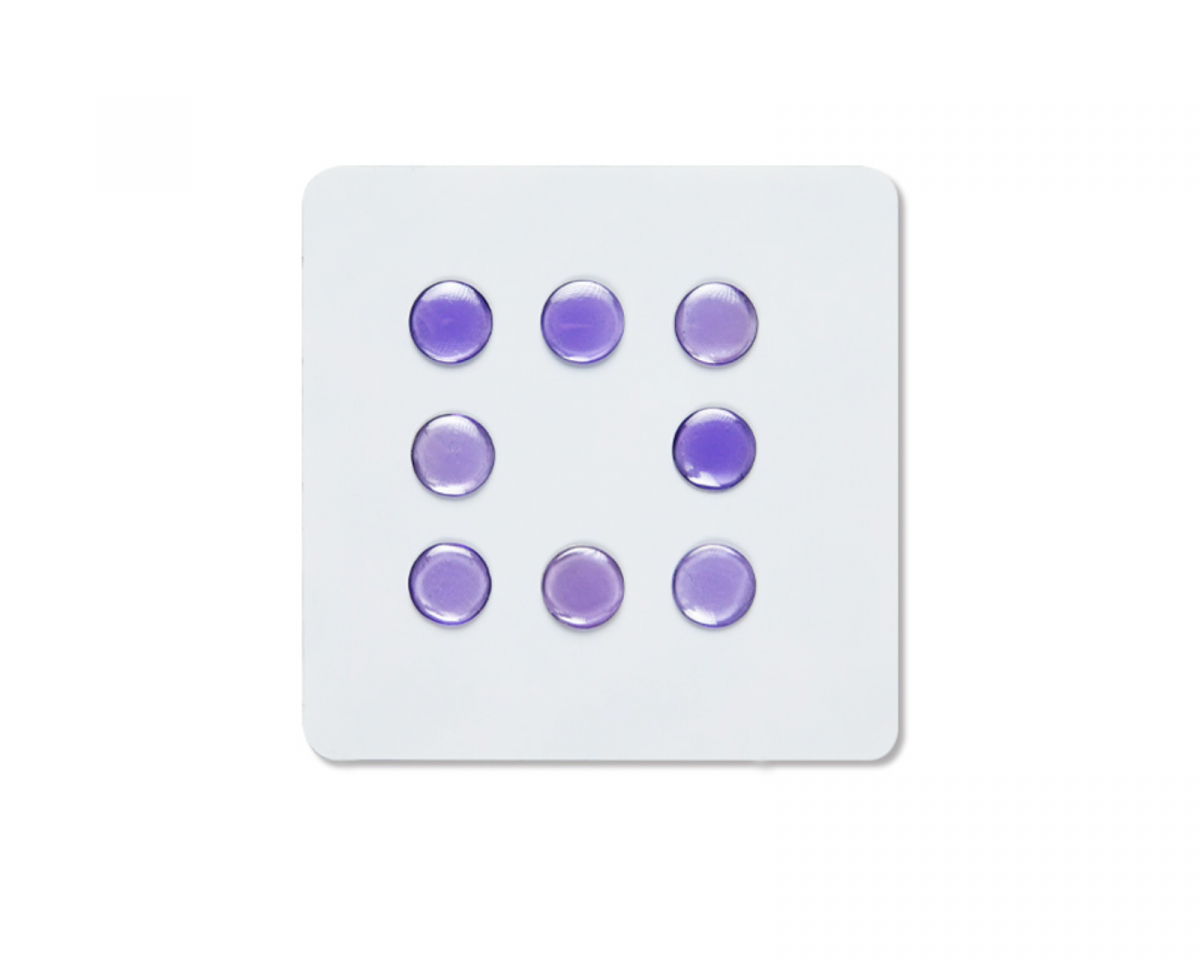 Unusual Way Sports Fox Gaze - Universal Dots - Lilla