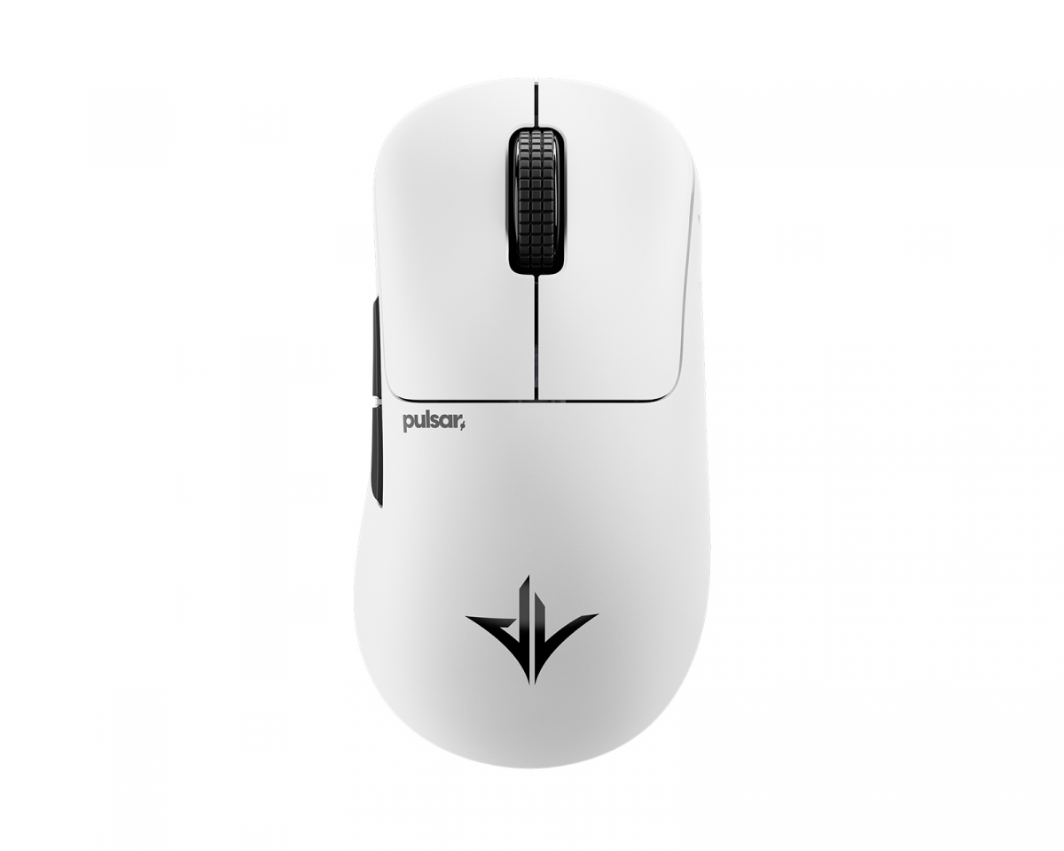 Pulsar Pro Series JV-X Medium Gamingmus - Hvit