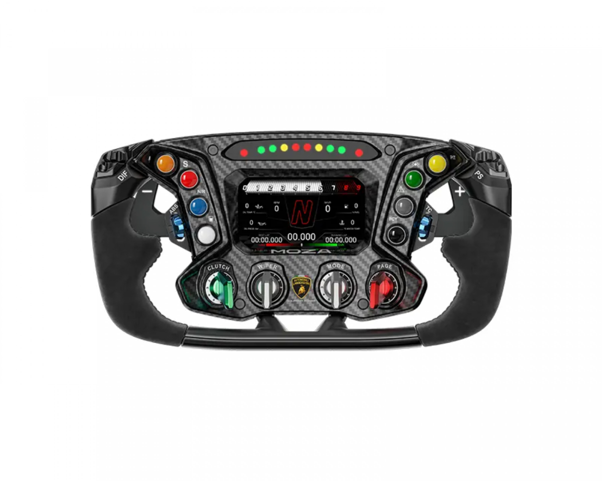 Moza Racing ESSENZA SCV12 Lamborghini Ratt - Ratt for Racing