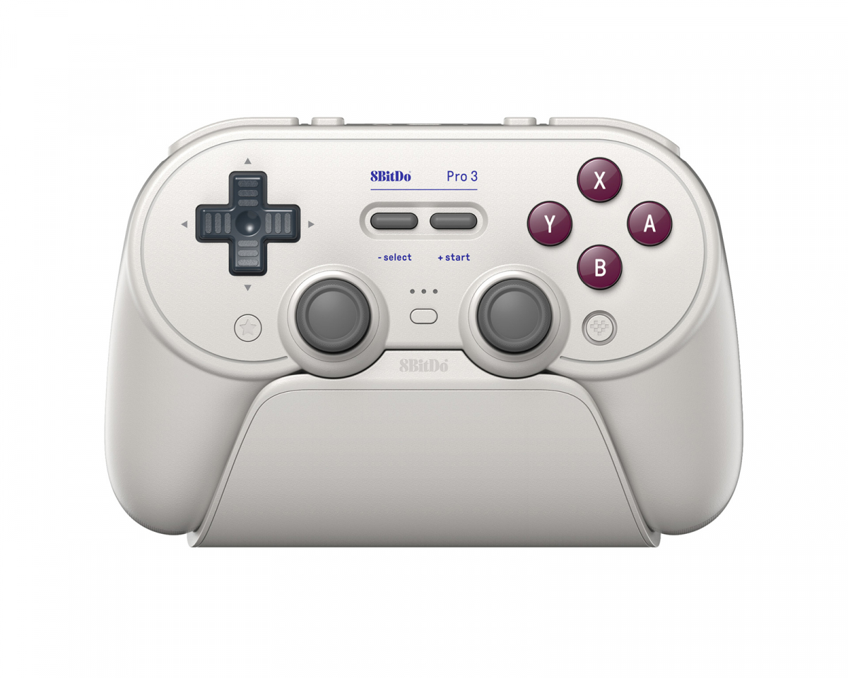 8Bitdo Pro 3 Bluetooth Spillkontroller G Classic
