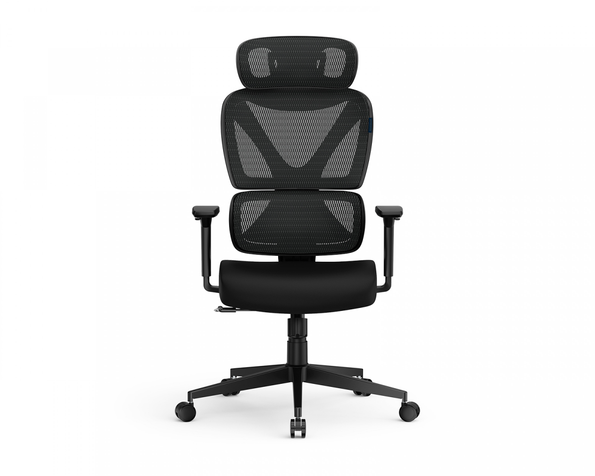 MaxMount SpineX Core Ergonomisk Gamingstol - Svart