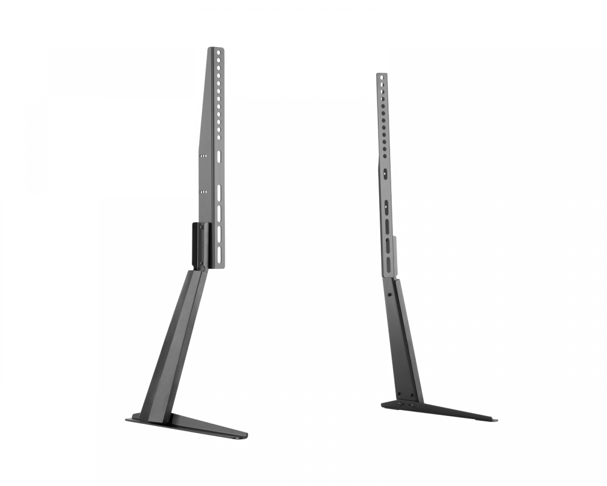 MaxMount Justerbart Bordstativ for TV 32"–70" - Grå