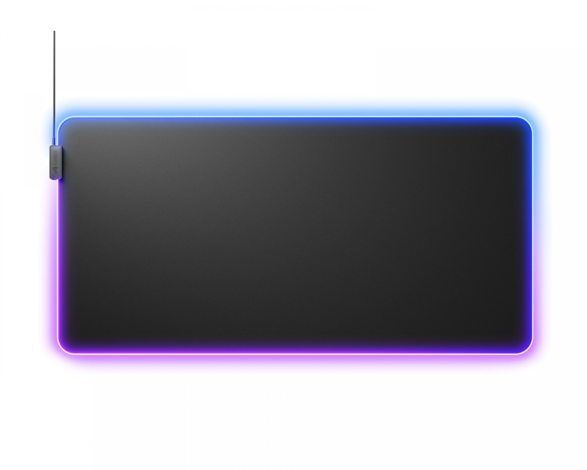 Glorious Musematte 2 GLED RGB XL Extended - Svart