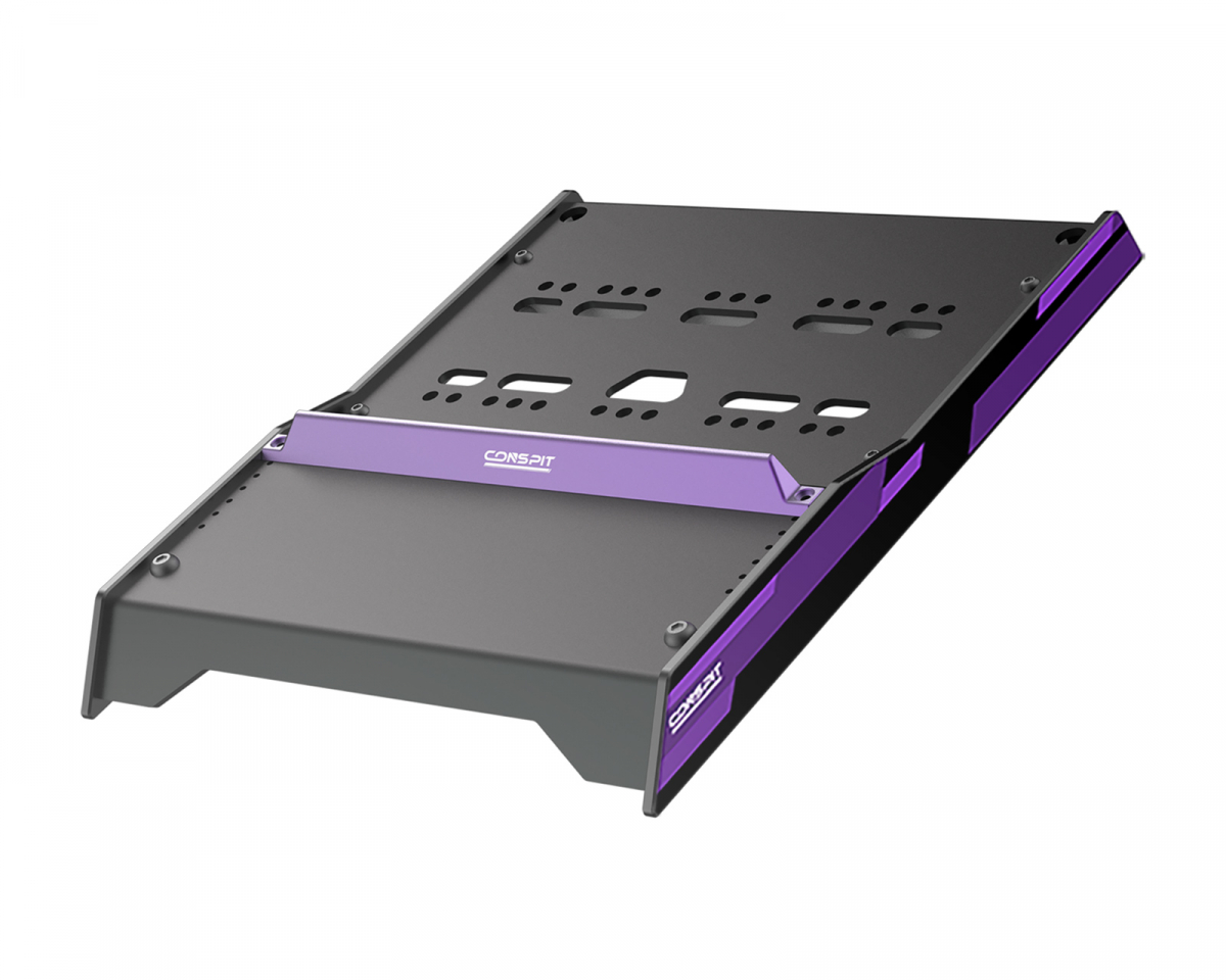 Conspit Pedal aluminum baseplate