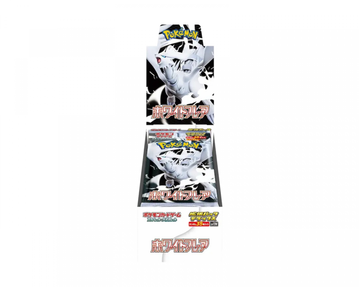 Pokémon SV11W White Flare Deluxe Box (Japansk)