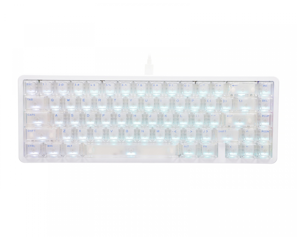 IPI Rain 65M Pro 2 HE Tastatur - Hvit