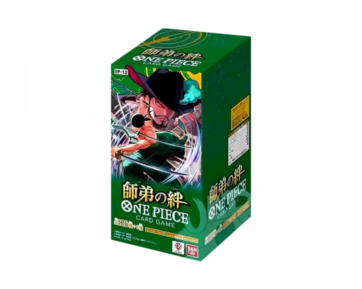 One Piece OP-12: Legacy of the Master Booster Box (Japansk)