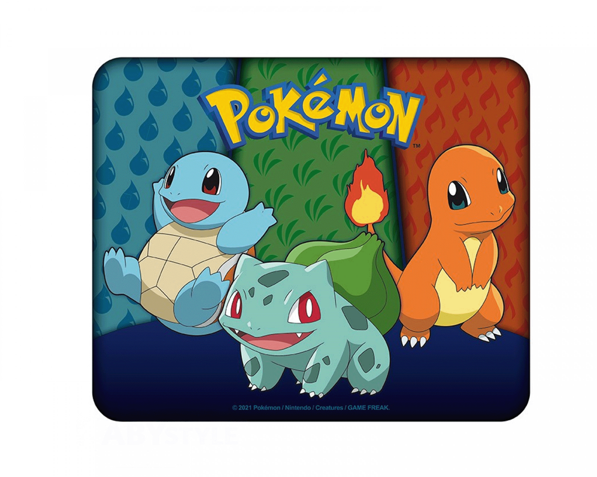 Abysse Pokémon Musematte - Starters Kanto