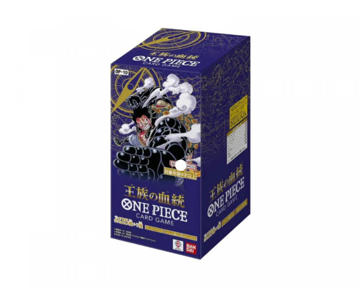One Piece OP-10: Royal Bloodline Booster Box (Japansk)