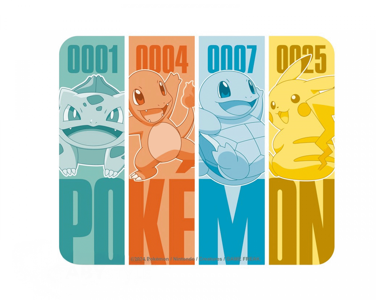 Abysse Pokémon Musmatte - Kanto Starters