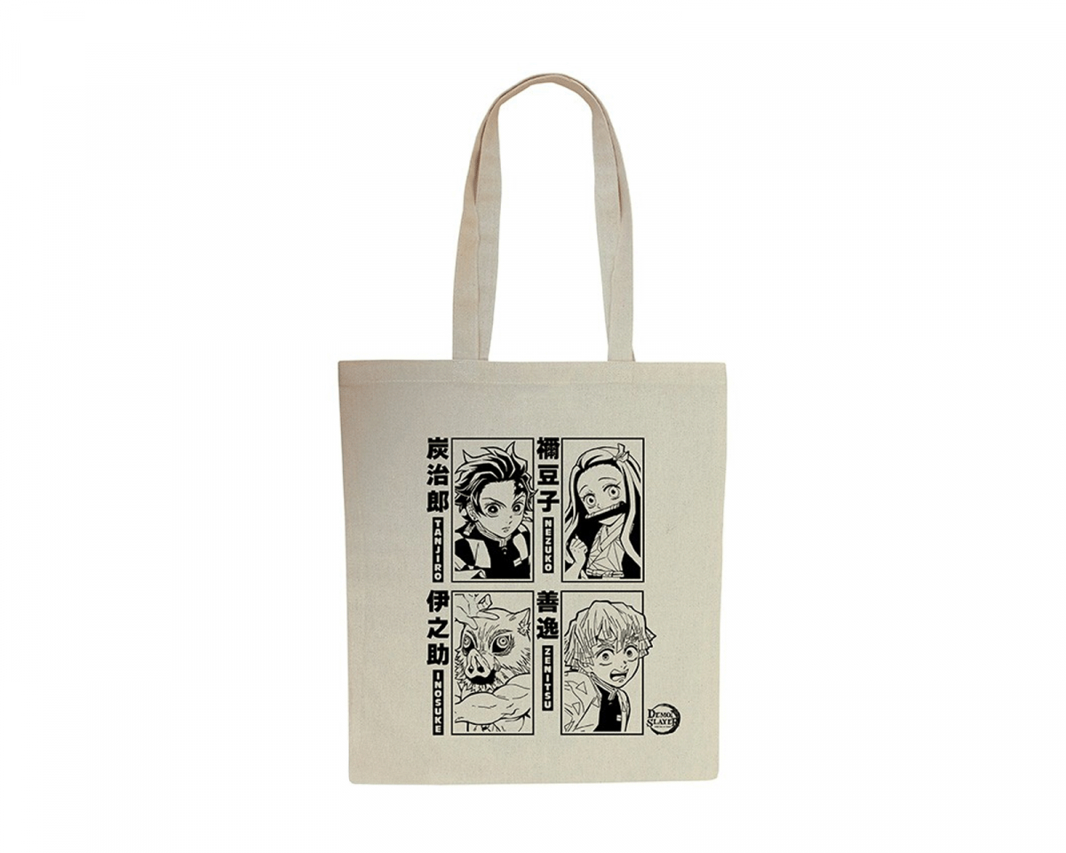 Abysse Demon Slayer Stoffpose - Tanjiro, Nezuko, Zenitsu & Inosuke