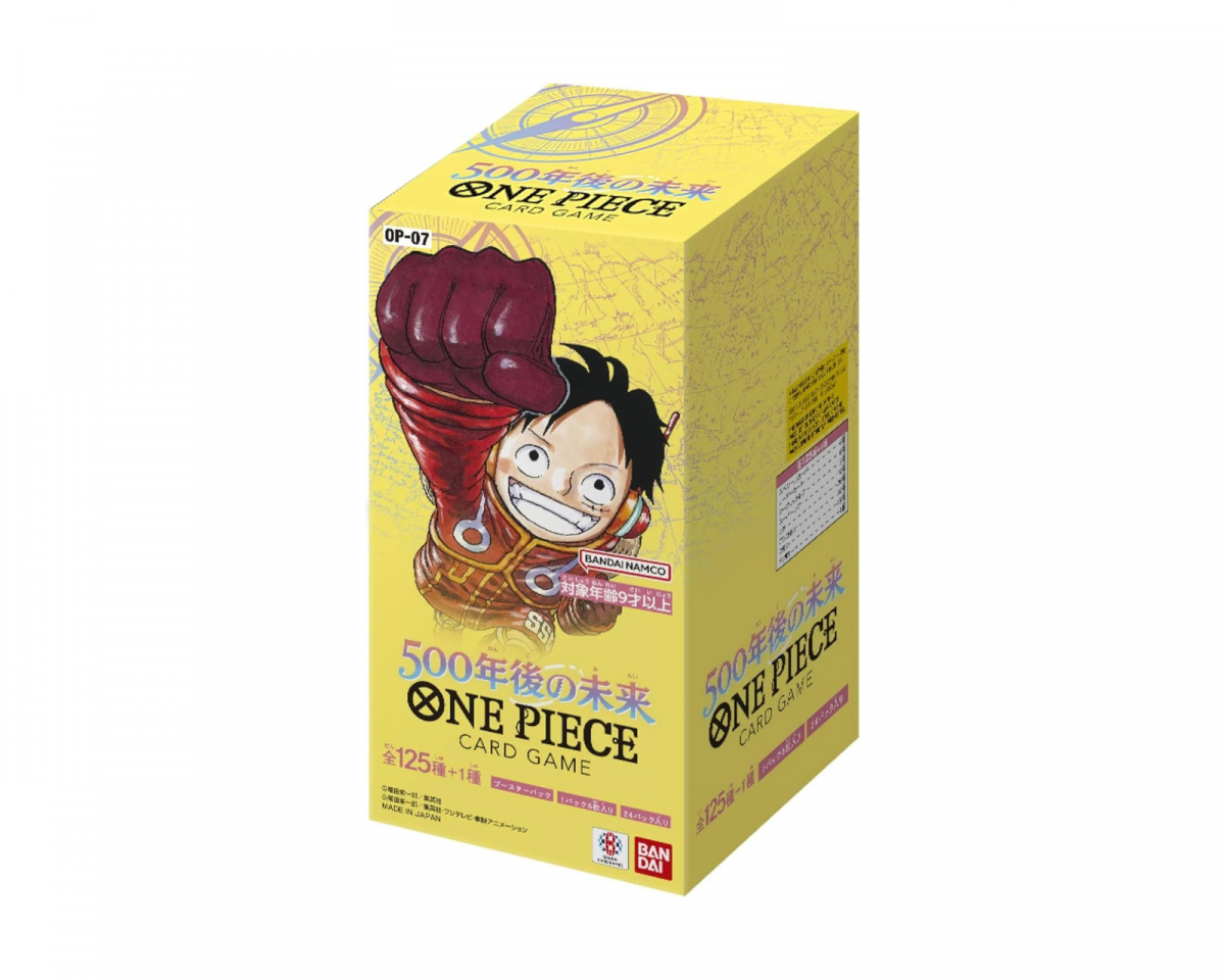 One Piece OP-07: 500 Years in the Future Booster Box (Japansk)