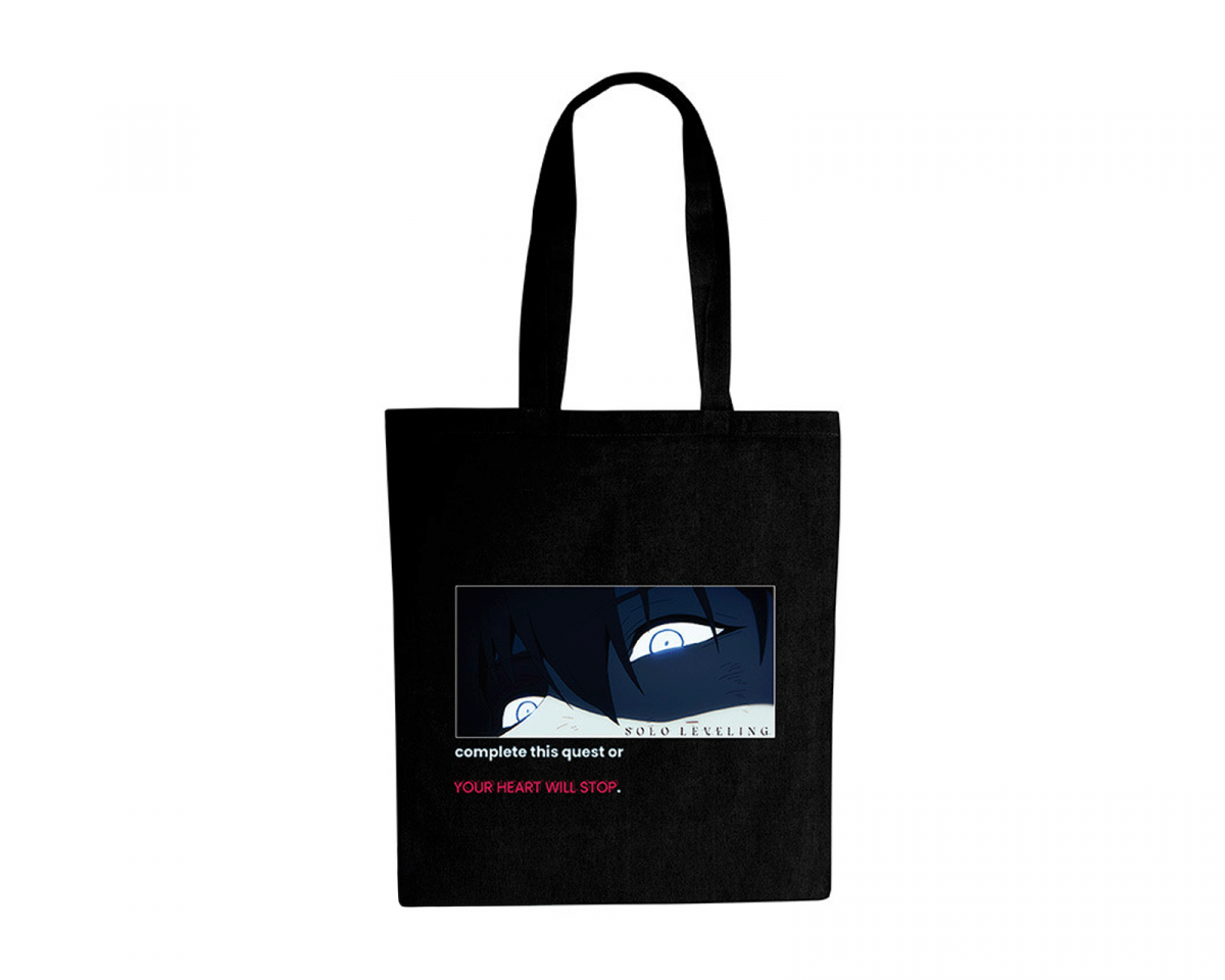 Abysse Solo Leveling Stoffpose - Complete this quest