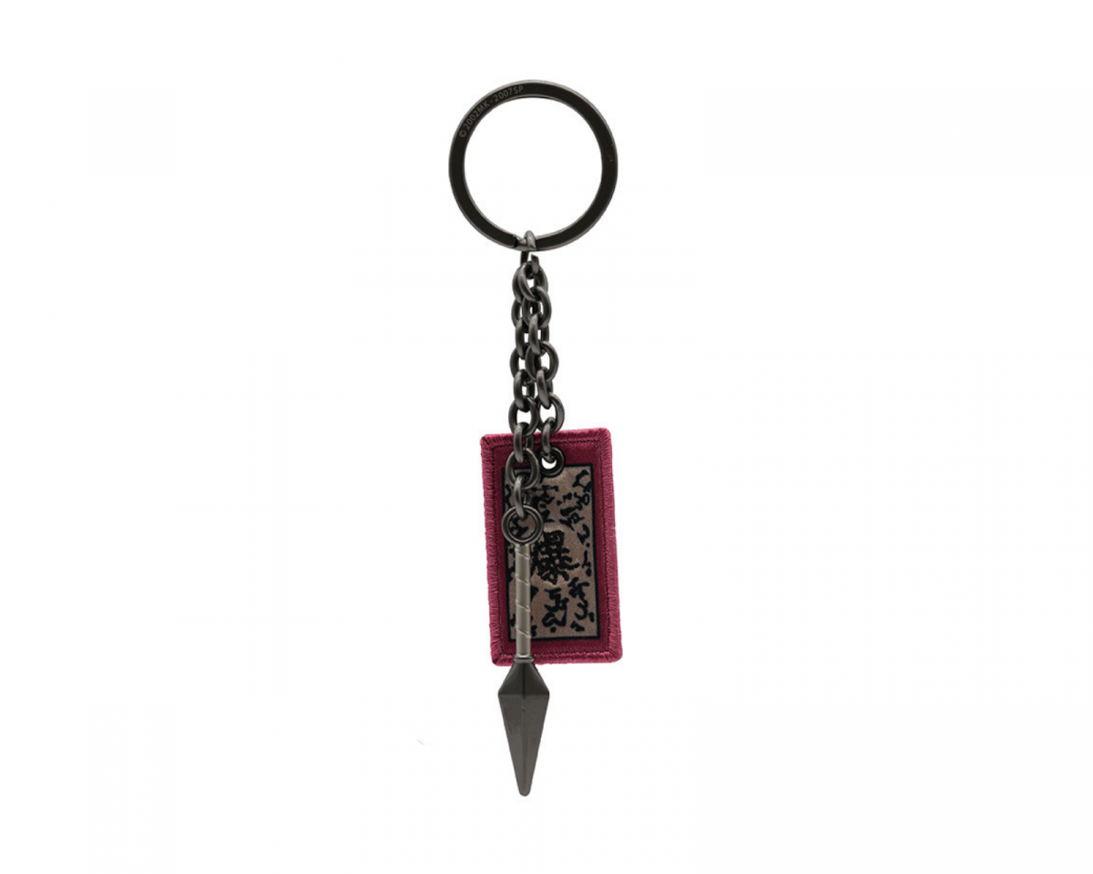 Abysse Naruto Shippuden Nøkkelring - Kunai & Explosive Tag
