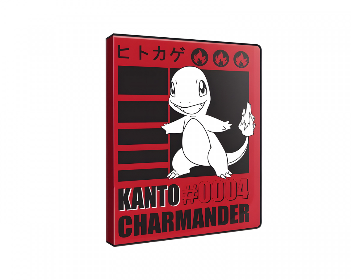 Pokémon Charmander Perm - 4 Pocket