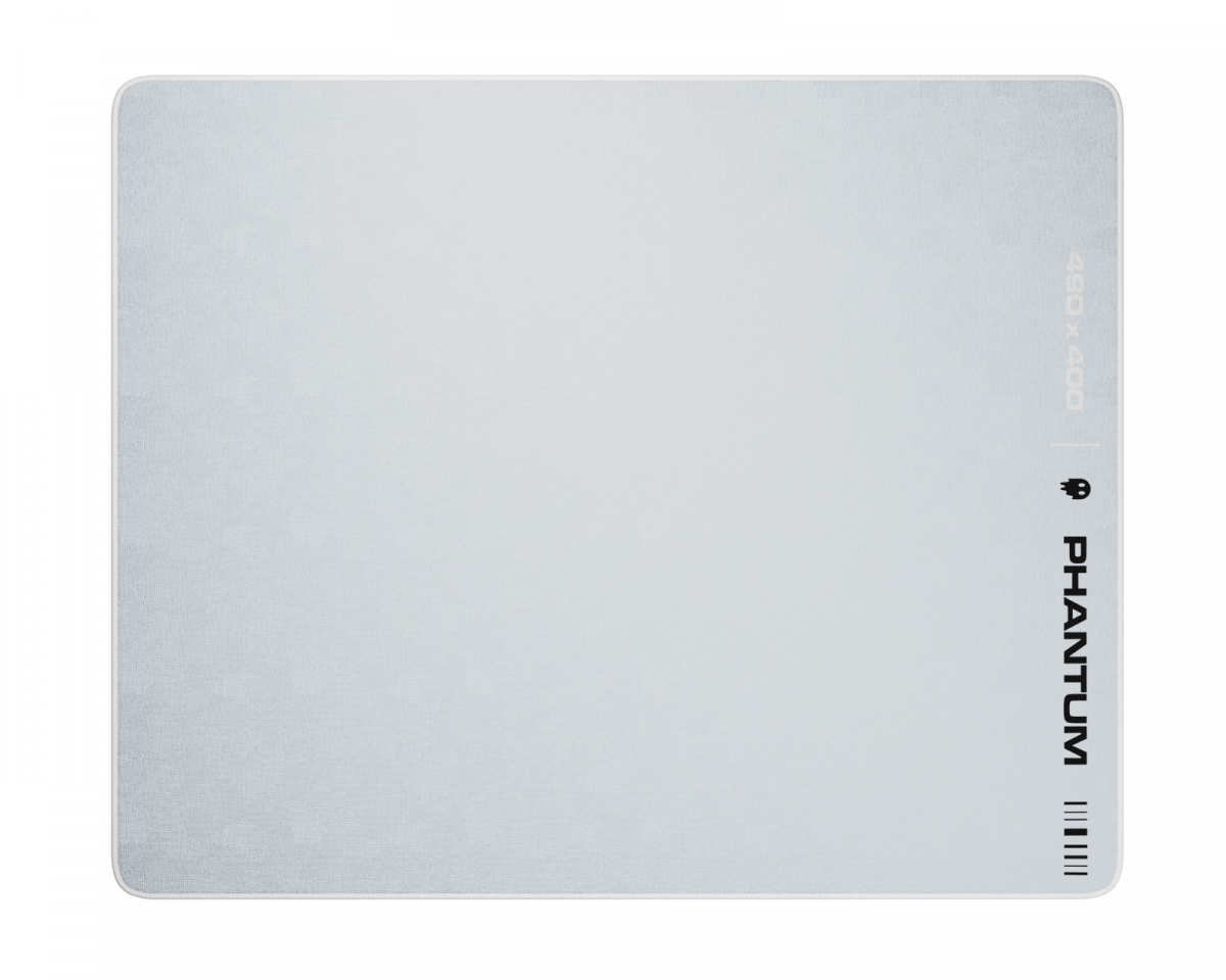 Phantum Gamma Gaming Musematte XL - Hvit