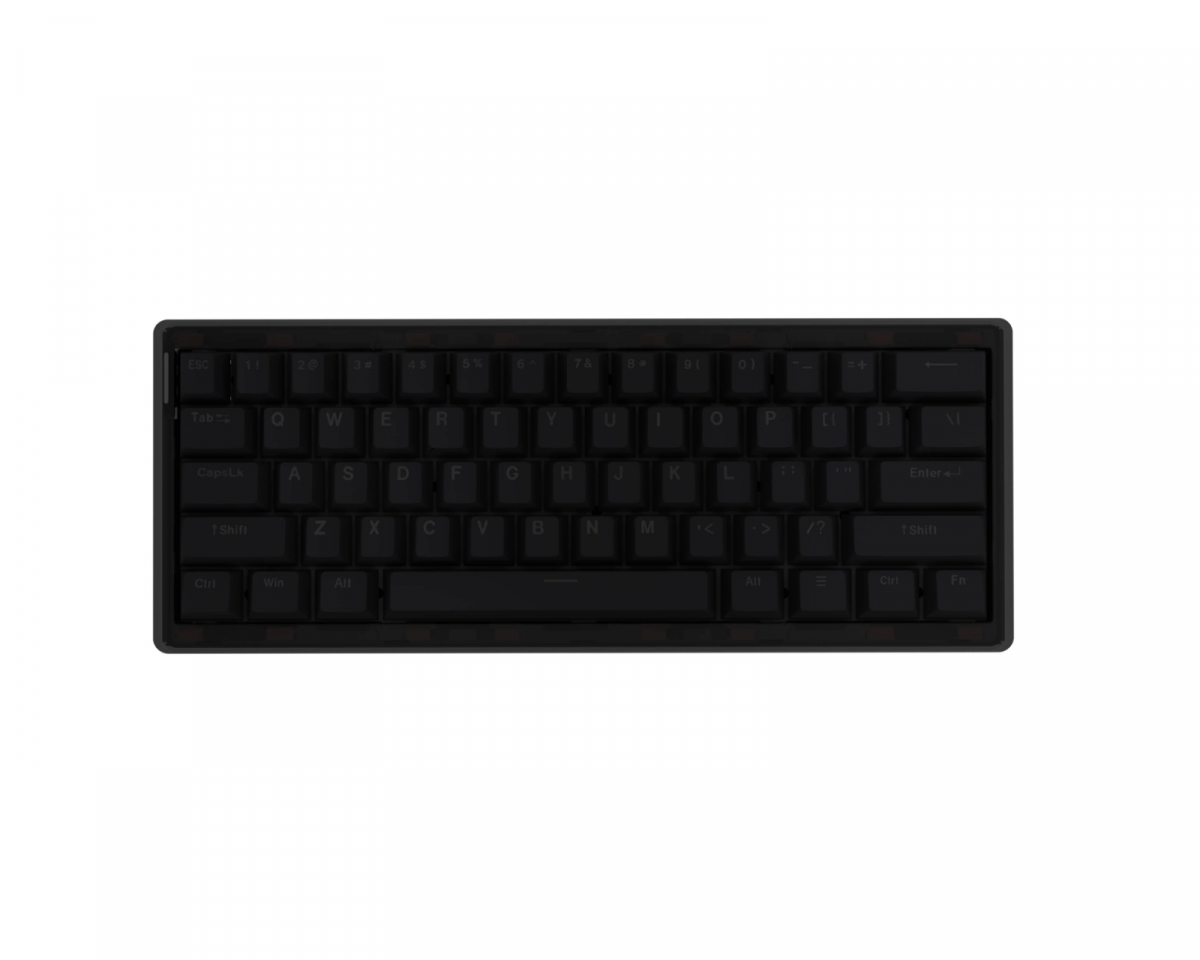Wraith W60 Gaming Tastatur - Stealth Black [Hall Effect]