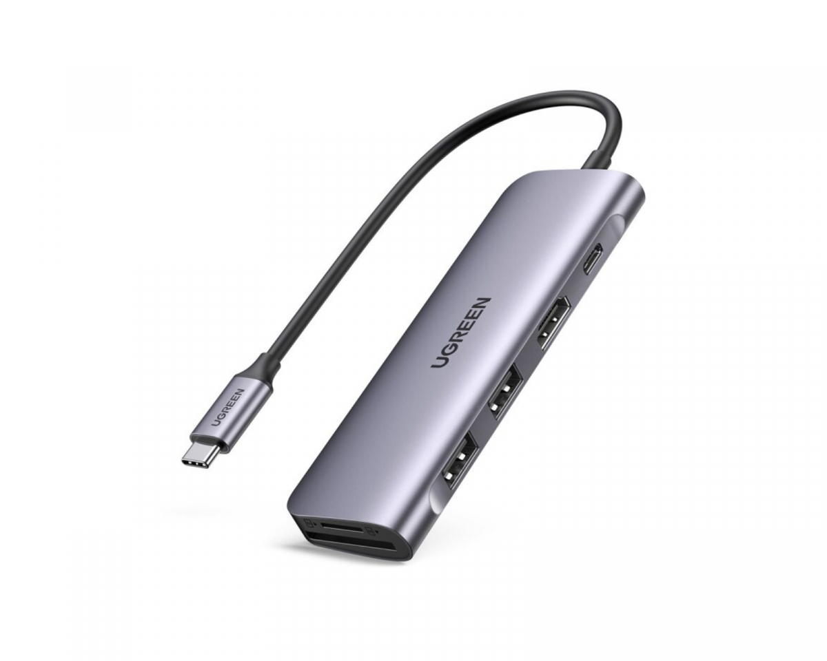 UGREEN 6-in-1 4K HDMI USB-C Hub