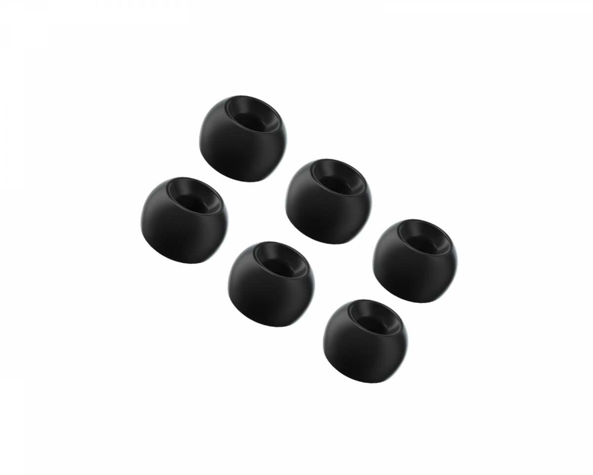 Divinus Velvet Wide Bore - In-Ear-Tips - 3 Par (L)