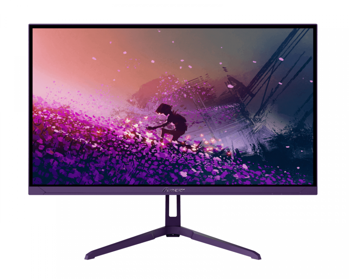 Arozzi Nova 24“ IPS20x1080 200Hz Gaming Monitor - Lilla