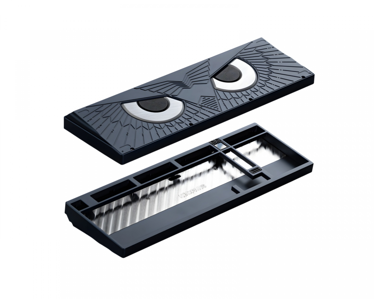 KBDfans Athena 1800 Barebone - Dark Blue
