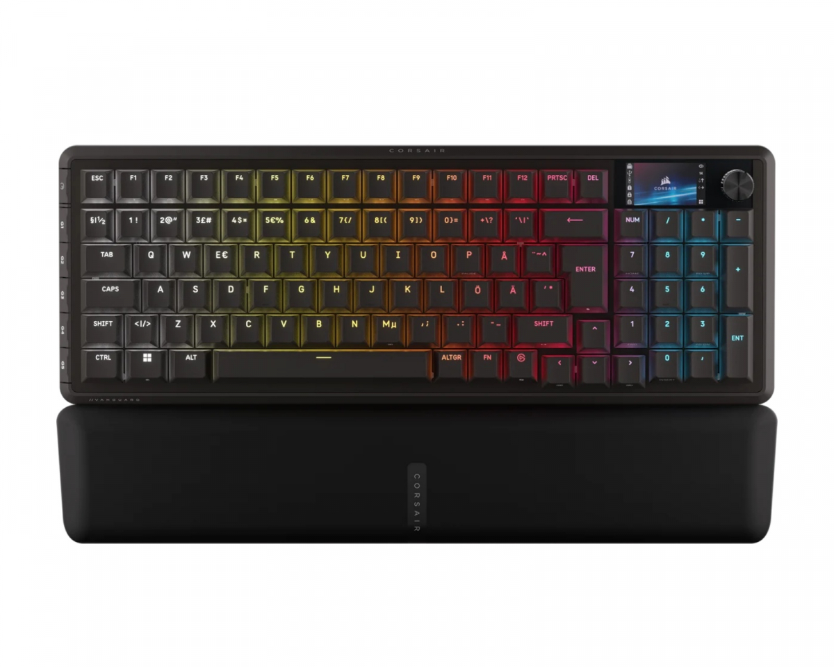 Corsair Vanguard Pro 96 Hall Effect Gaming Tastatur