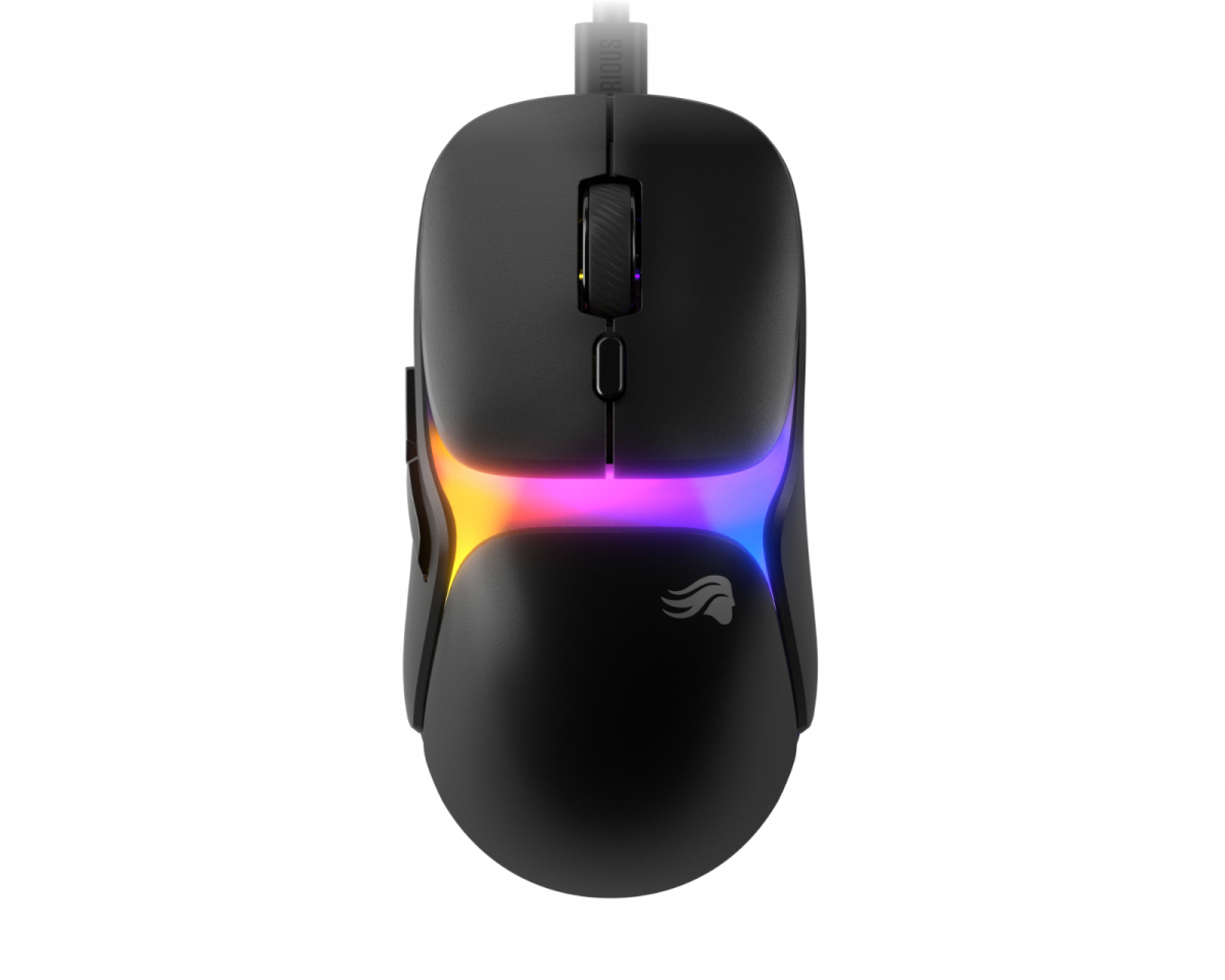 Glorious Model O3 Kablet Gamingmus - Svart