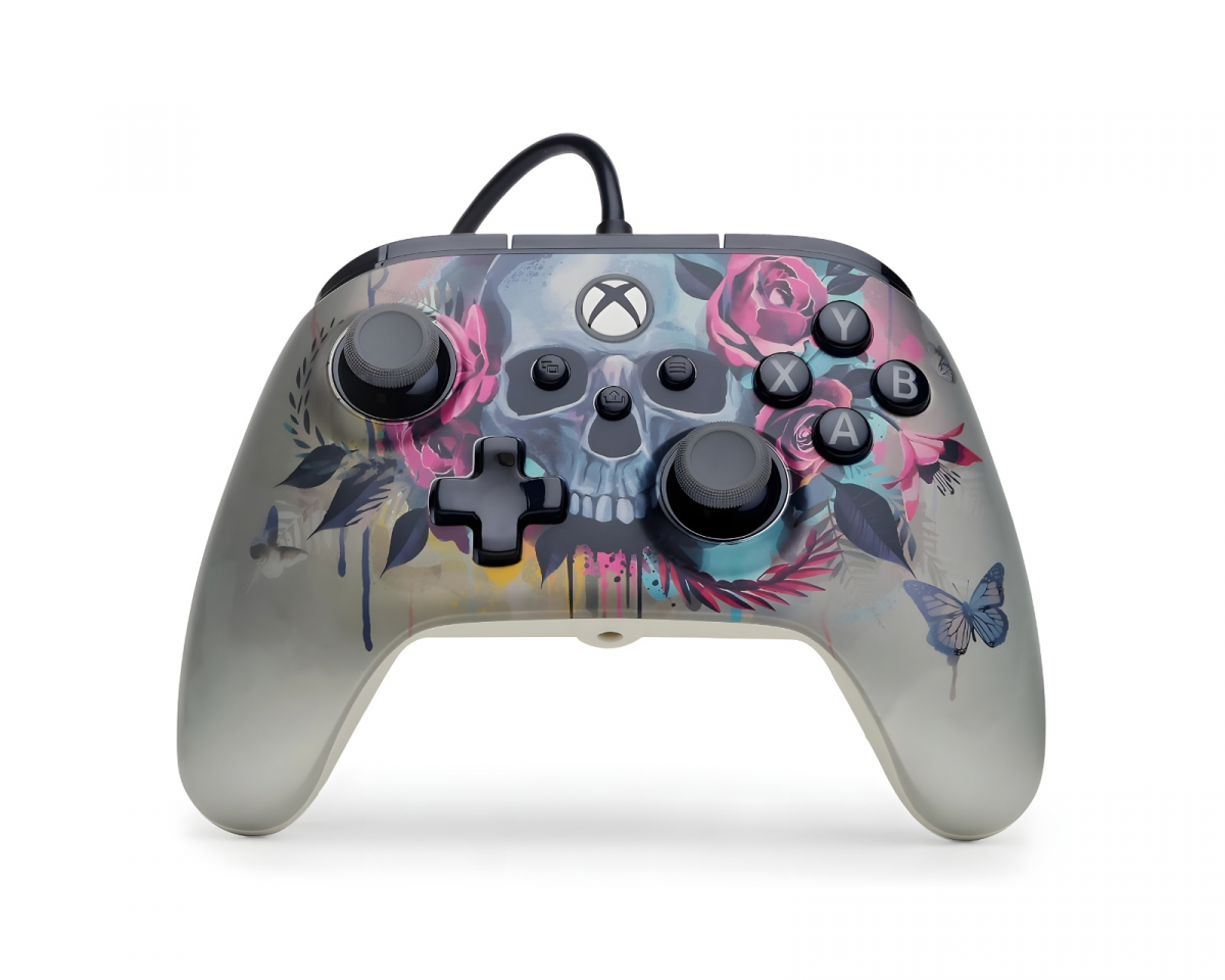 PowerA Advantage Kablekontroller for Xbox Series X|S - Bloom & Gloom