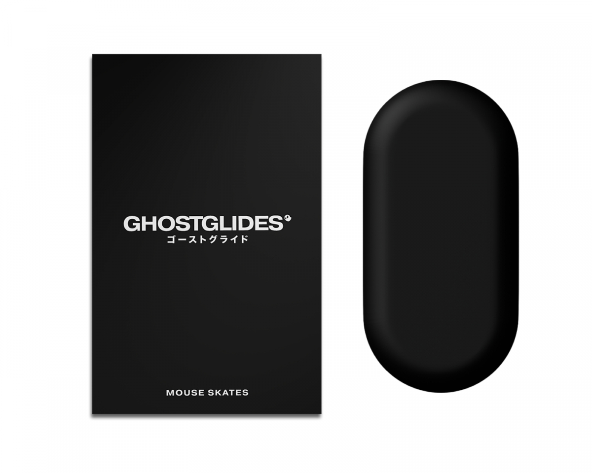 GHOSTGLIDES Cyclone Pills Mouse Skates - Universal PTFE 12 stk