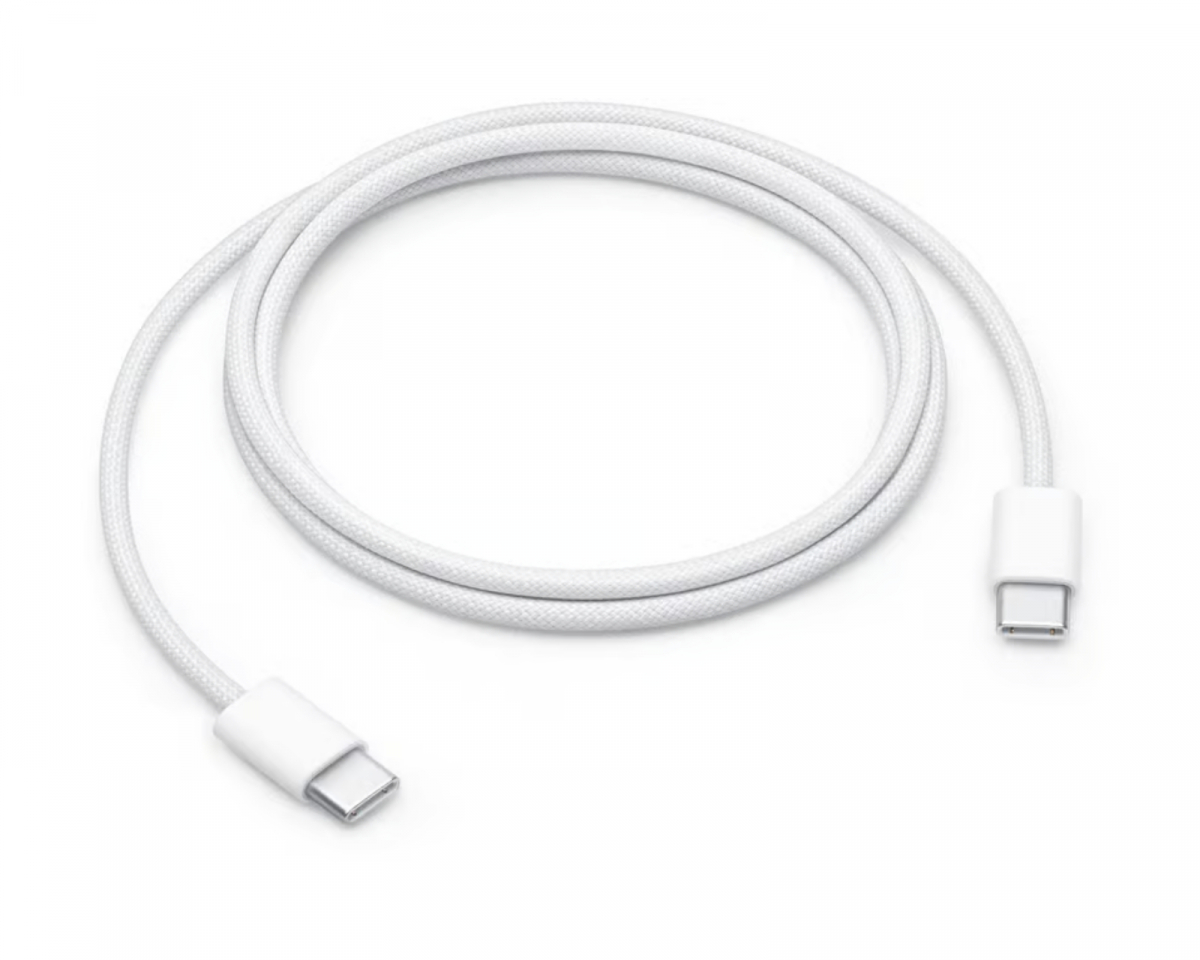 Apple 60W Lading Kabel USB-C til USB-C (1 Meter)