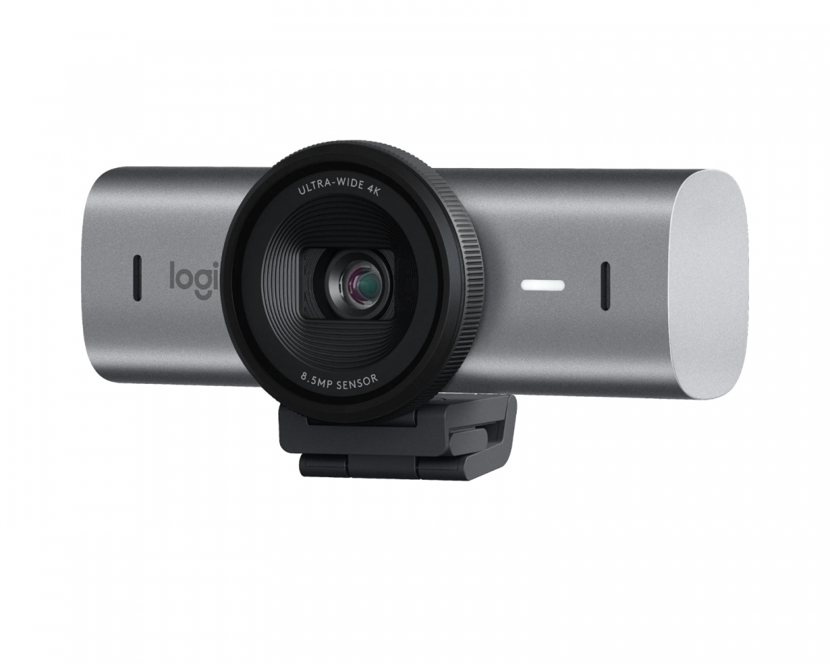 Logitech Webcam MX Brio 4K - Grafitt