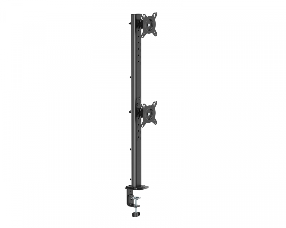 MaxMount Skjermstativ for Skrivebord 17"-34" – 2 Skjerm