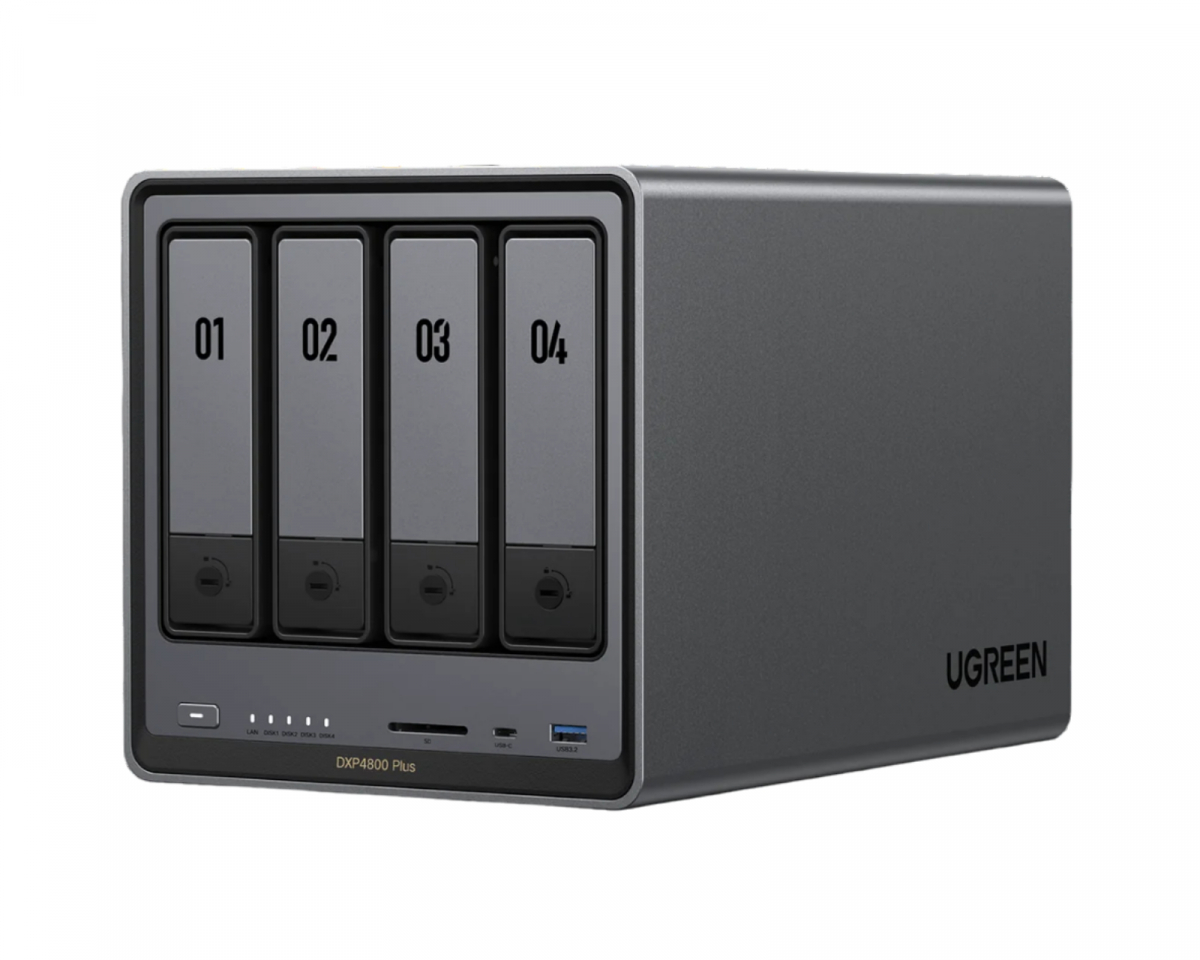 UGREEN NASync DXP4800 Plus - 4 Bay