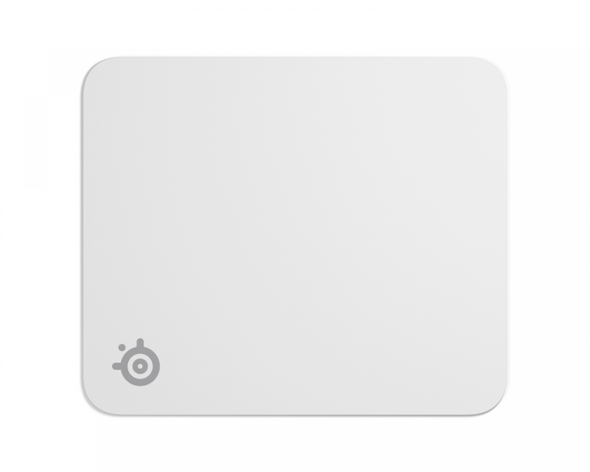 SteelSeries Qck Musematte M - Hvit
