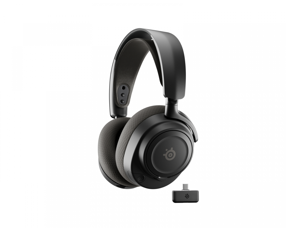 SteelSeries Arctis Nova 7 Gen 2 Trådløst Gaming Headsett - Svart