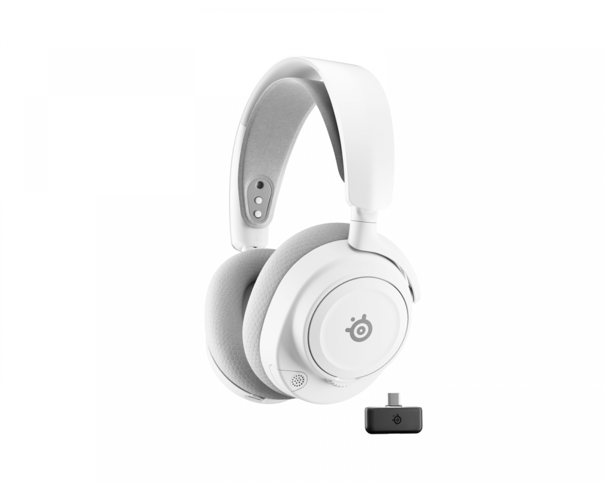 SteelSeries Arctis Nova 7P Gen 2 Trådløst Gaming Headsett - Hvit