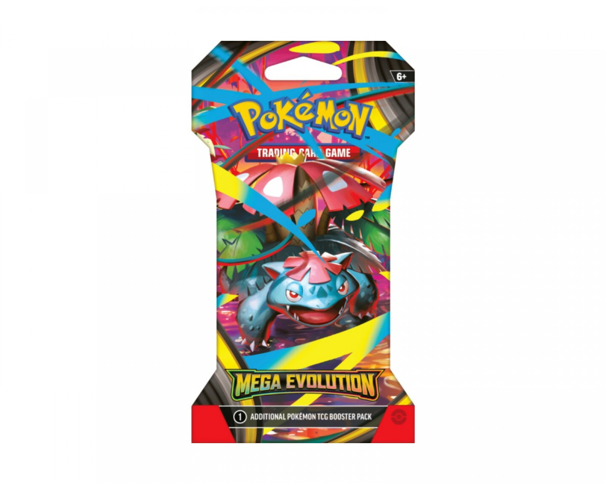 Pokémon Mega Evolution Sleeved Booster