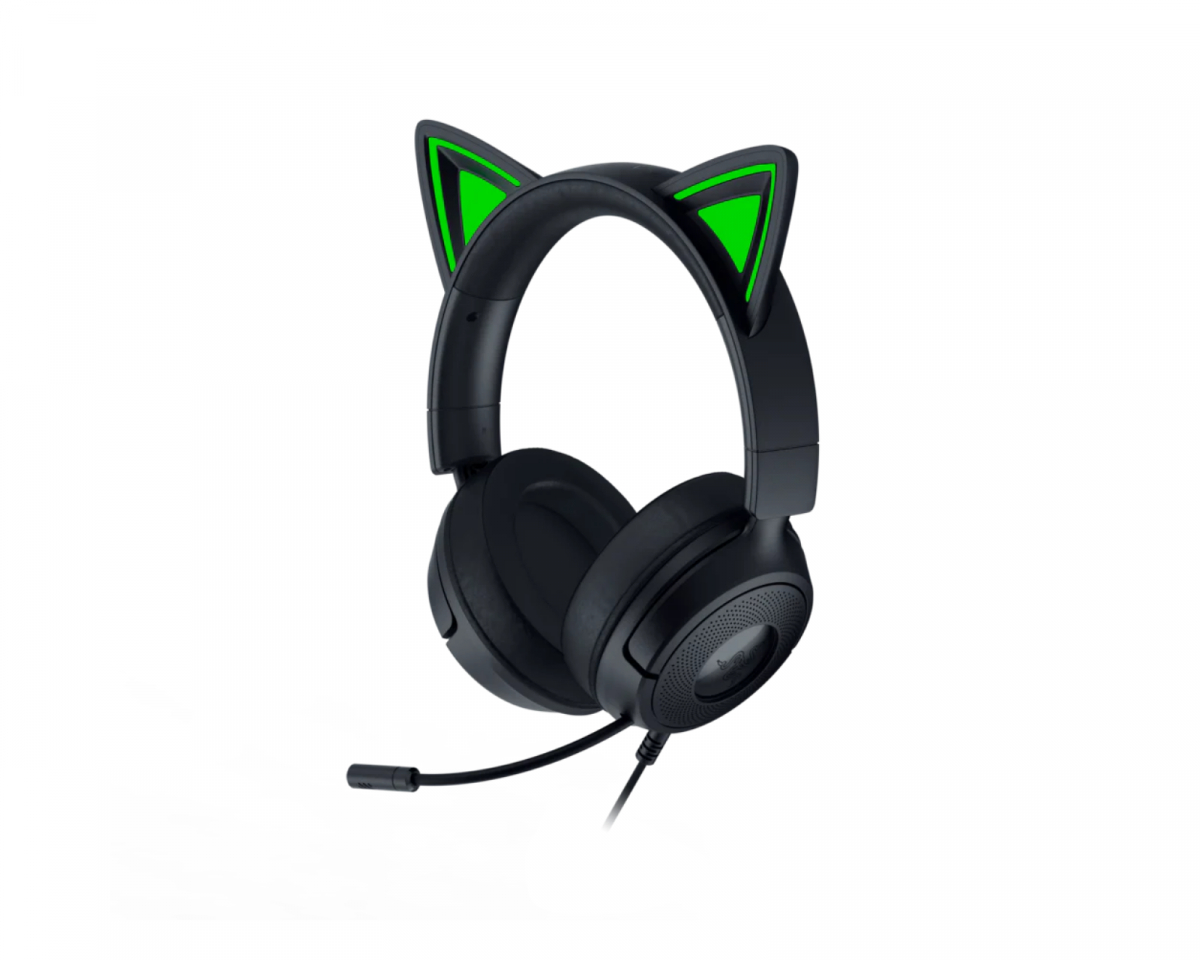 Razer Kraken Kitty V3 X Gaming Hodetelefoner - Svart