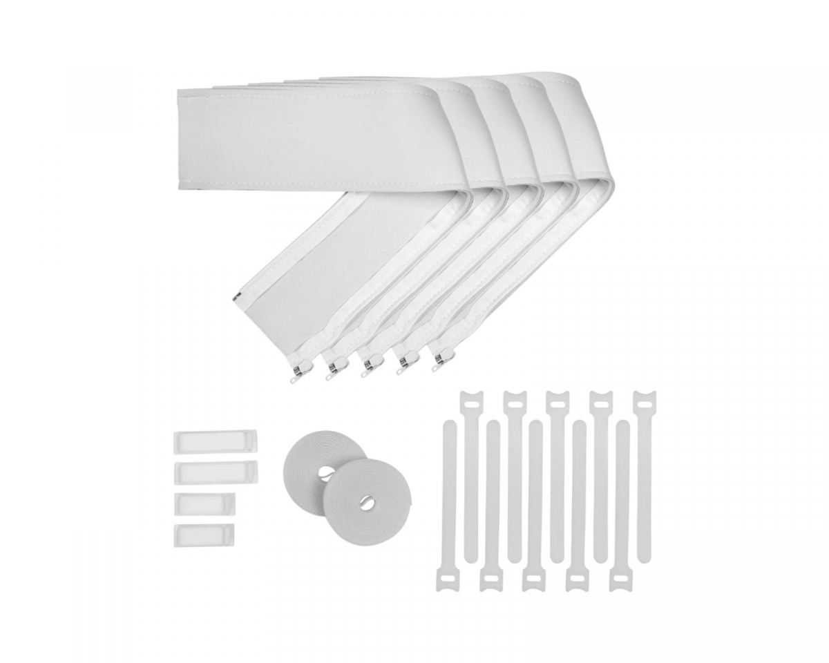 Arozzi Kabelsett - Hvit