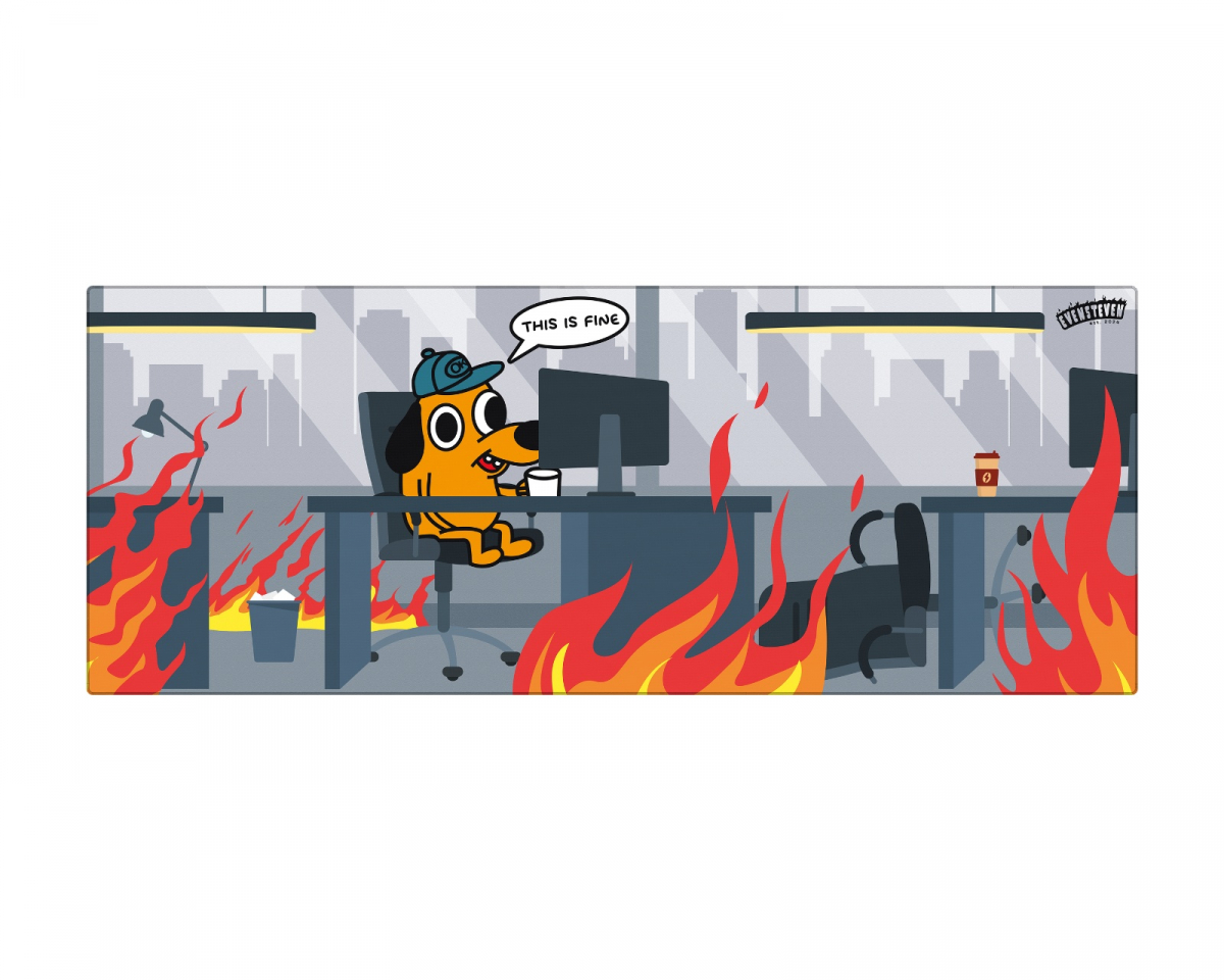 Evensteven Gaming Musematte - OFFICELIFE