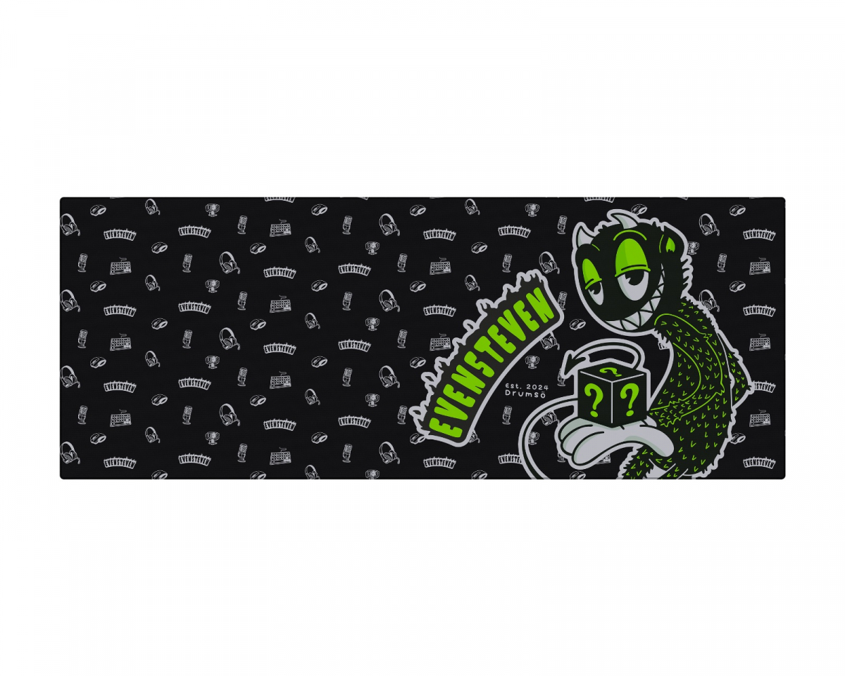 Evensteven Gaming Musematte - LOGOED