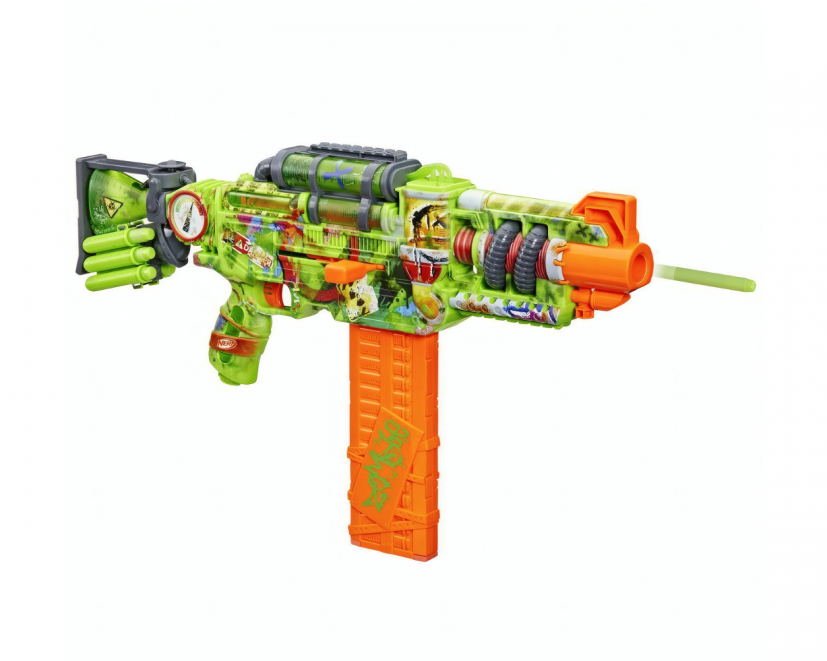NERF デソレーター 新品 Nerf Zombie Corrupter Dart Blaster - MaxGaming.no