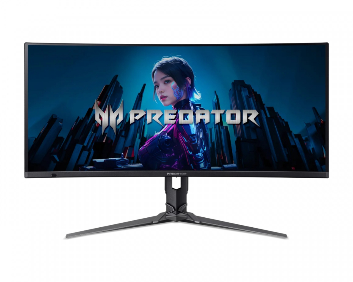 Acer 34" Predator X34X5 OLED 240Hz Gaming Monitor