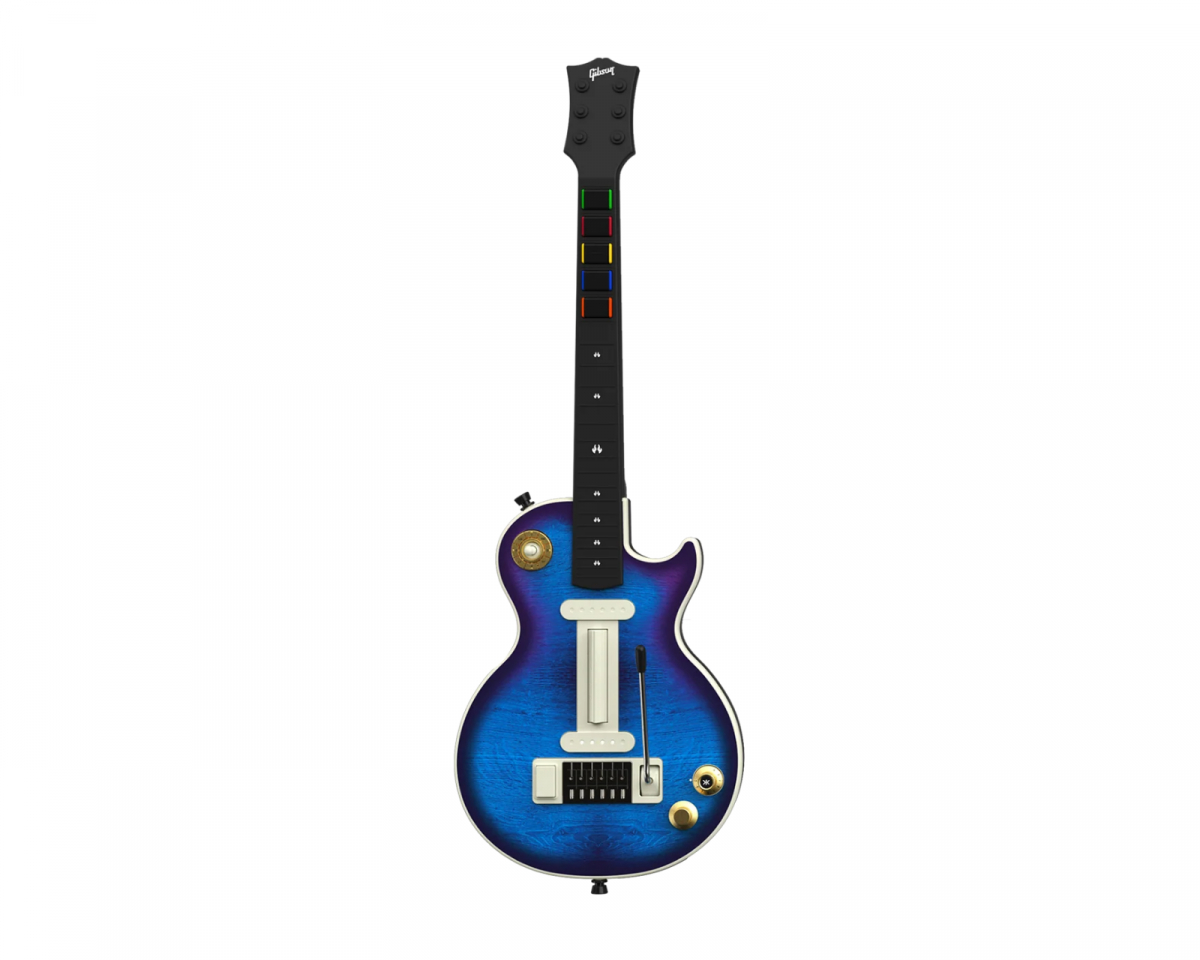 CRKD Gibson Les Paul Gitarkontroller - Blueberry Burst Pro