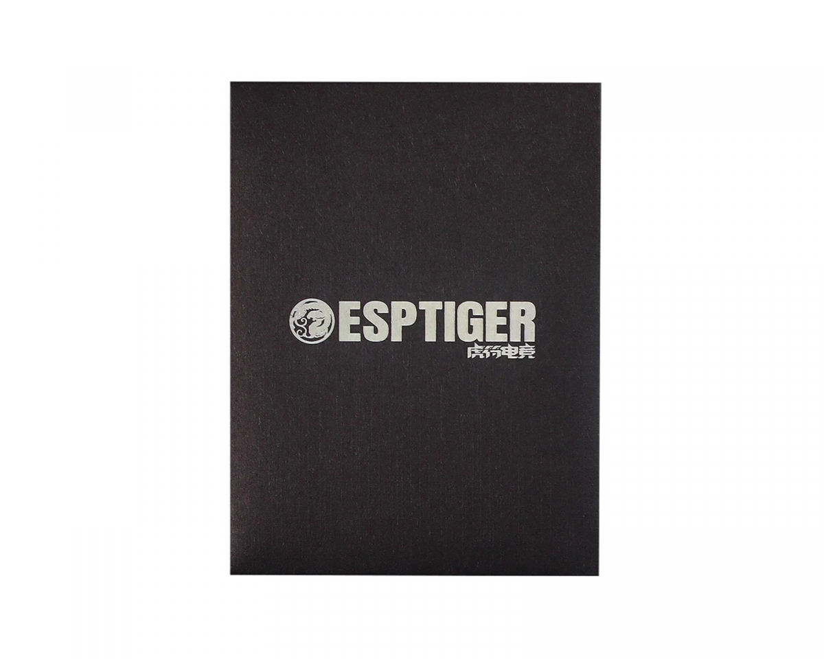 EspTiger ORIOLE Grip Tape - Svart for Logitech G Pro X Superlight 2 DEX